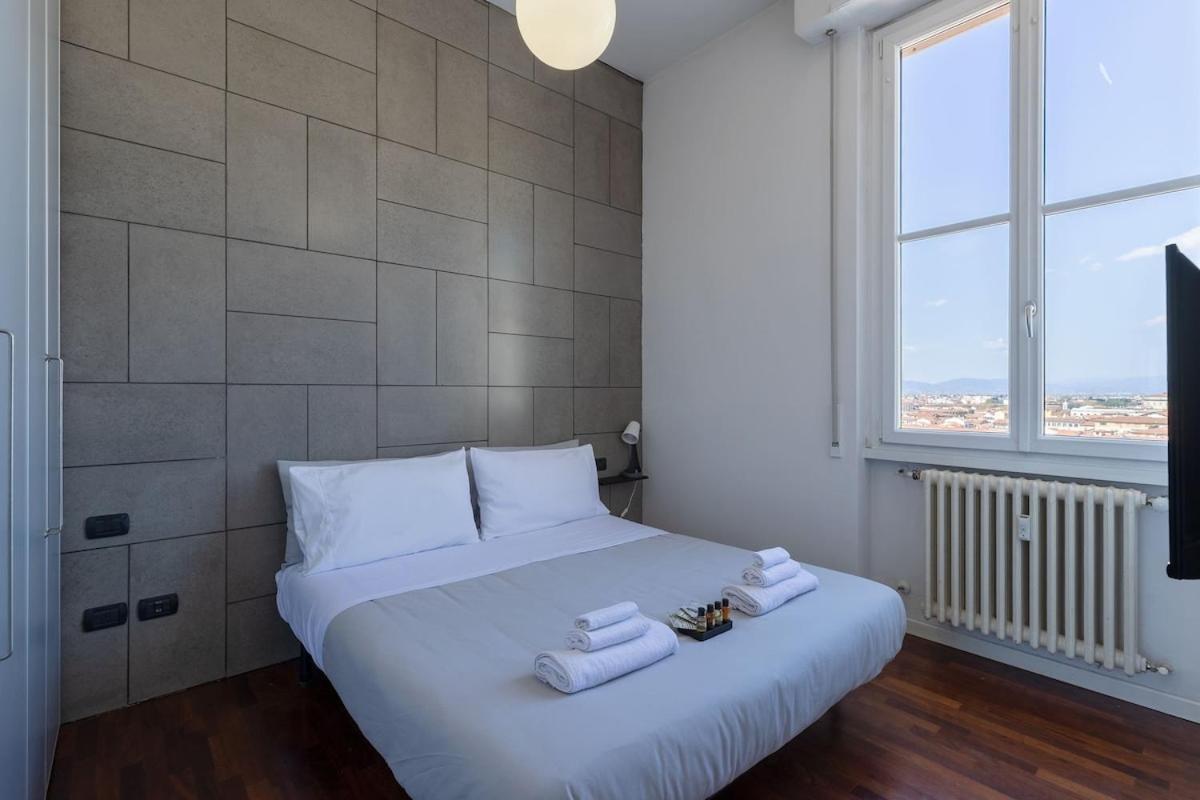 Ale Apartment Castello Imperatore -Parking Disponibile- Прато Екстериор снимка