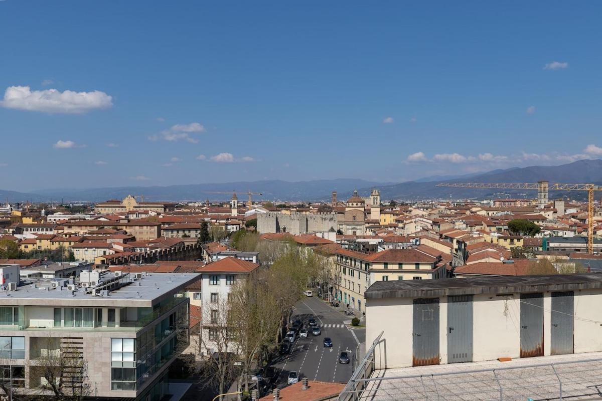 Ale Apartment Castello Imperatore -Parking Disponibile- Прато Екстериор снимка